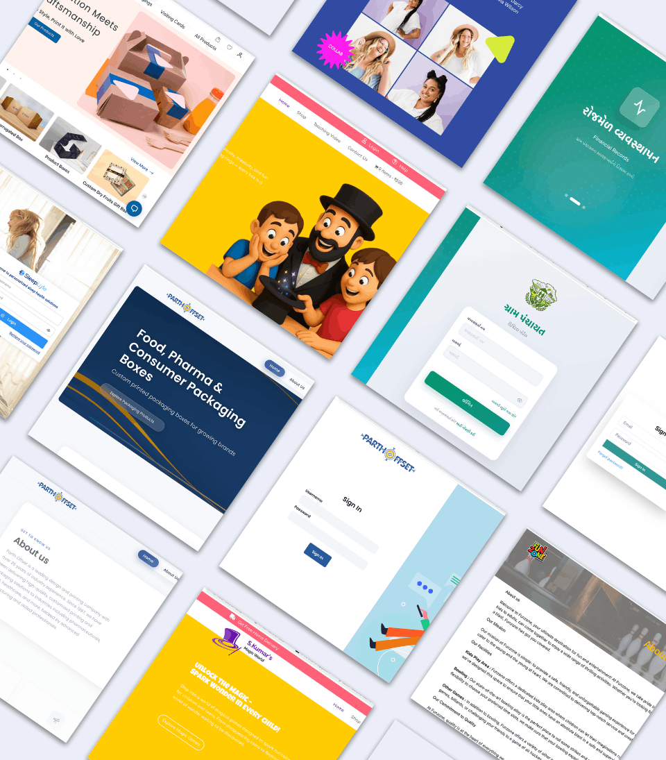 Our Portfolio Showcase