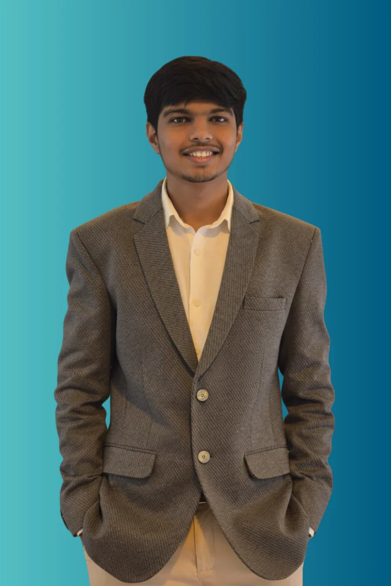 Pratham Patel - Python Developer at Shridaay Technolabs